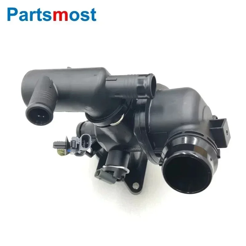 2.0L Turbo Diesel Coolant Thermostat LR105975 JDE40346 LR073694 For Range Rover Evoque 2012- Discovery Sport Jaguar E-Pace