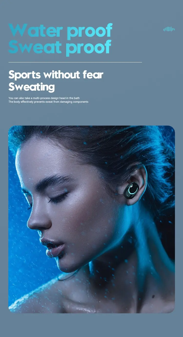 Sport Headphones Bluetooth