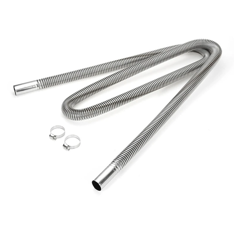 

200cm Exhaust Pipe Parking Air Heater for Tank Diesel-Vent Hose Stainless S