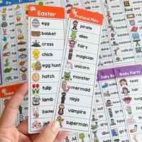 Children 40 Themes Writing Center Word Lists Flashcards for Preschool / Pre-K / Kindergarten 426 Words Extend Student Writing 1