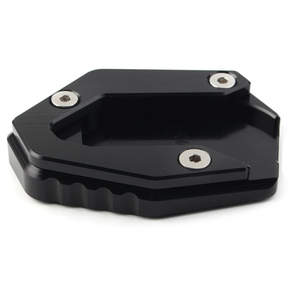 Motorcycle Kickstand Foot Side Stand Extension Pad