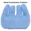 Blue Hand Rehabilitation Grip Cushion with Finger Separators 6