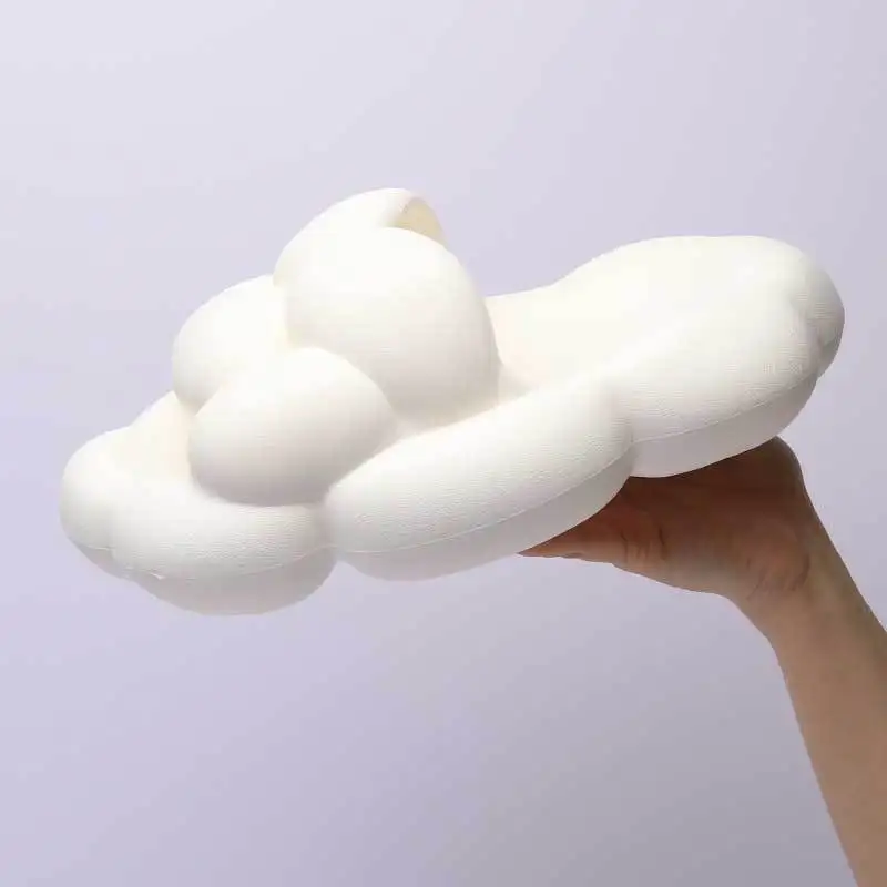 2023 Women and Men Outerwear Sandy Shore Cloud Comfort Non-Slip Soft Slipper