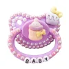 2024 DDLG Adult Pacifier Lovely Big Size Silicone Adult Pacifier Adult Paci For Daddy, For Girl 1