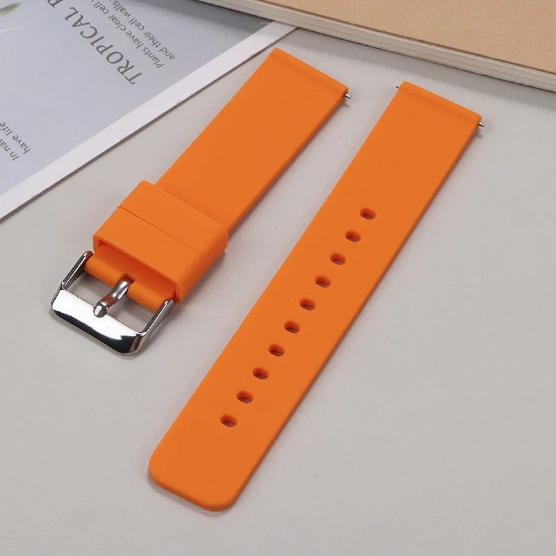 Premium Silicone Quick Release Watch Strap - Universal Fit Wristband