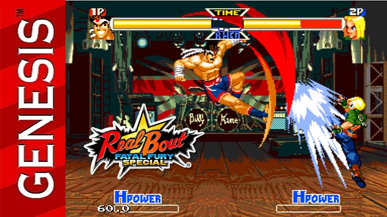 Real Bout Fatal Fury (Arcade) trouxe uma mudança de ares à