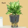Creative Bowknot Ceramic Vase Nordic Light Luxury Living Room Tabletop Apparatus Ikebana Plant Pots Decorative Home Accessories 4