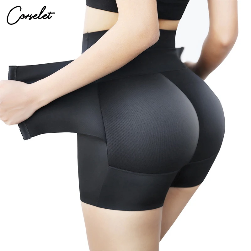 Faja Pantalon Reductora Mujer Bragas Moldeadoras Con Relleno