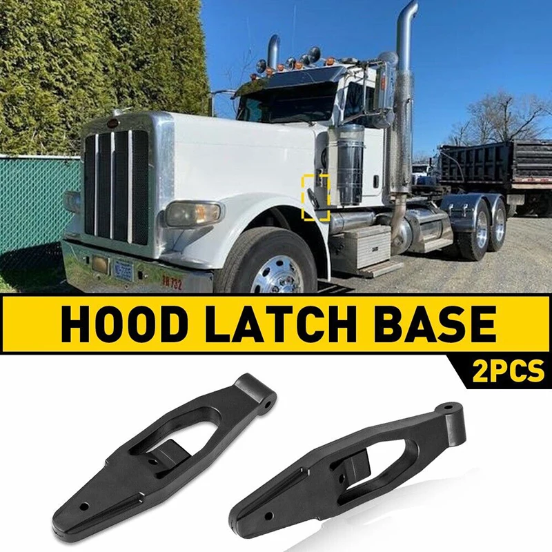 Для Kenworth T300, T600, T800, W900, задняя крышка для капота