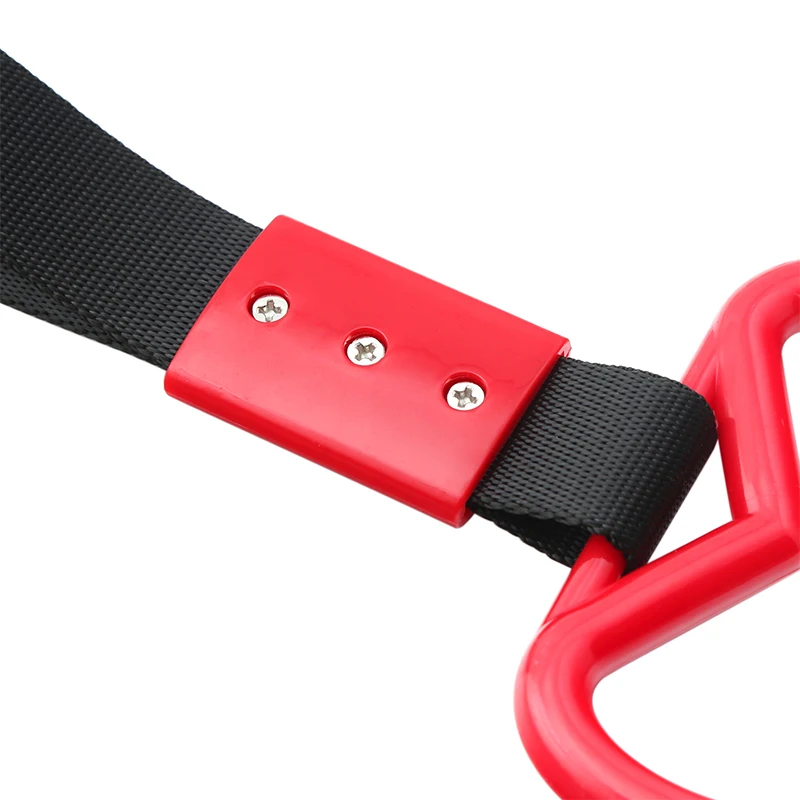 

High-Strength Nylon Tow Strap Universal Car Racing Tow Ropes Auto Trailer Ropes Auto Trailer Ropes Bumper Trailer Towing Strap