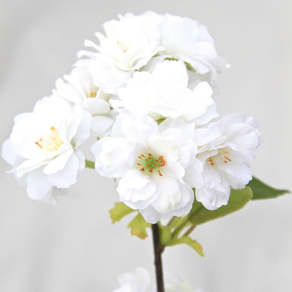 Artificial Flower Cherry Blossom Home Decoration Fake Flower Wedding