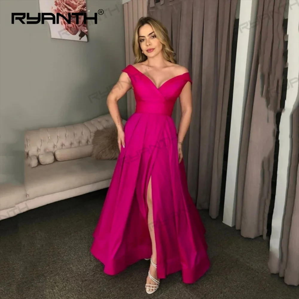 

Long Luxury Evening Dresses for Day and Night Party Formal Dress Women Elegant Robe Prom Gown Suitable Request Occasion 2024 New