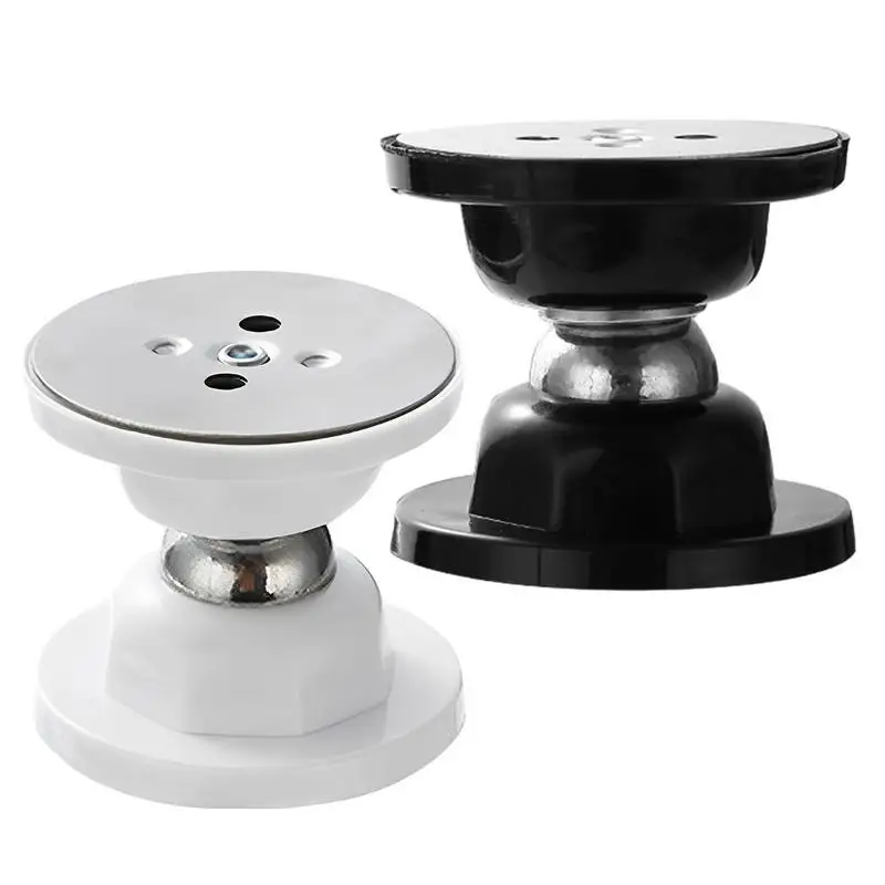 

Magnetic Door Stopper Heavy Duty Magnetic Door Catcher Without Drilling Stronger Mount Door Stops Wall Protector For Home