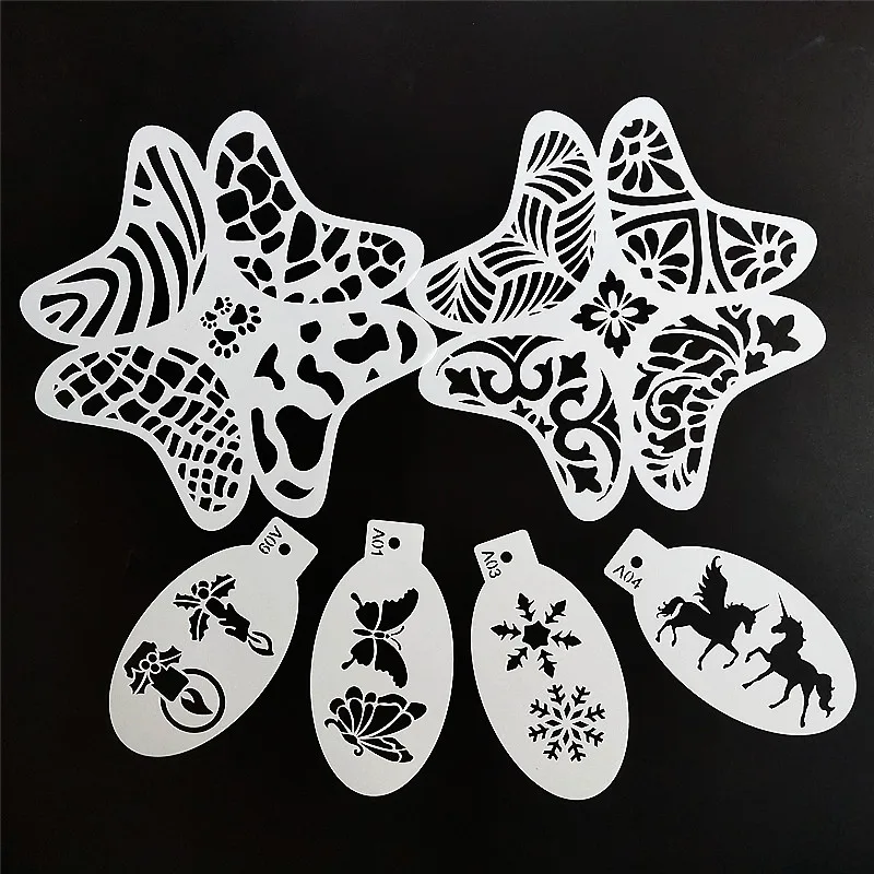 Tattoo Sticker Tattoo Transfer Paper Henna Tattoo Stencils Temporary Tattoo Sticker 100 Kinds Of Patterns Can Customize Adhesive Disposable Sticker Template Body Painting Tattoo