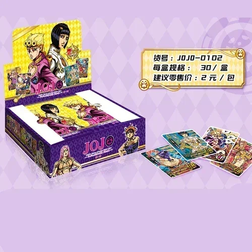 Genuine JOJO's Bizarre Adventure Cards Stardust Expeditionary