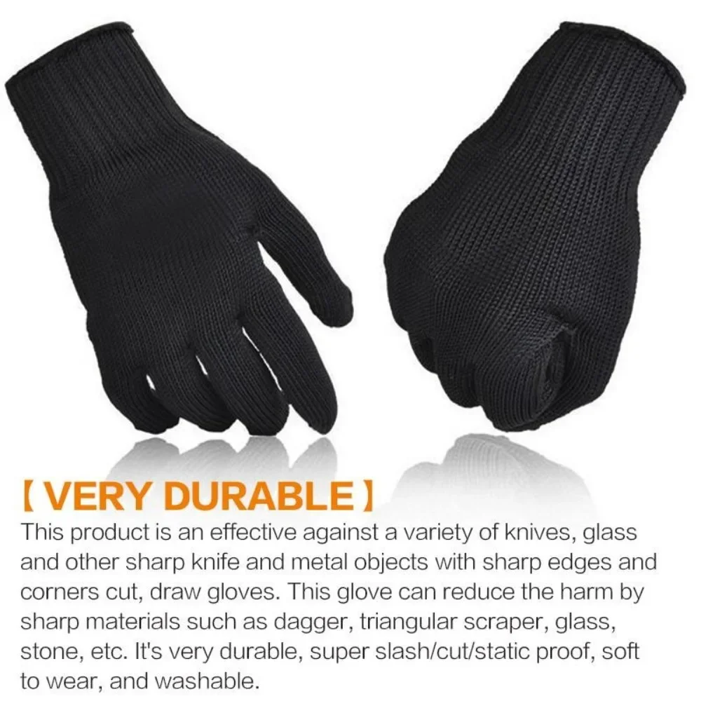gants anti coupures inox & fibre PE - vue 1