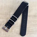 Black-silver buckle