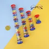Percussion Rain Stick Music Instrument With Sound Heal Sand Shaker Kit For Baby Toddler Kid Age 1-12 Education Meditate Toy Gift 3