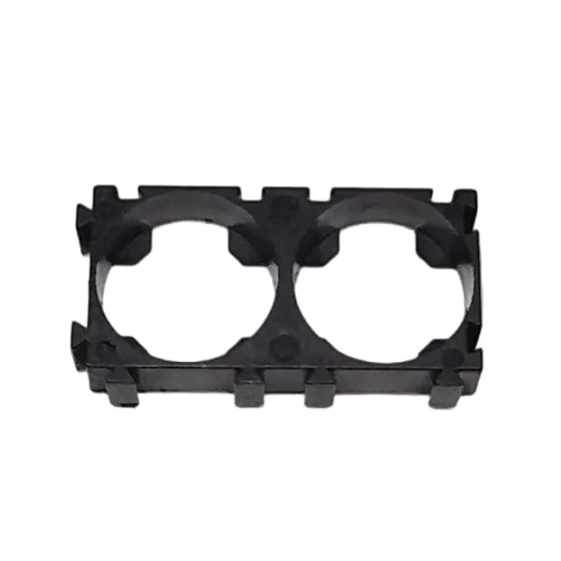 1x2 Battery Bracket 32650 2170 18650 Safety Anti Vibration Holder Bracket Lithium Batteries Support Stand Plastic Holder