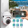 8MP Wifi Surveillance Camera Outdoor Wireless Camera 8X Zoom Human Tracking Two-way Audio Color Night Vision Security Cam CCTV 2