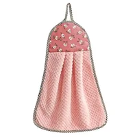 23*36cm High Quality Thick Coral Fleece Soft Hand Towel Cotton Non-oil-Stick Soft Cloth Bathroom Wipe Towel Kitchen Dish Towels 6