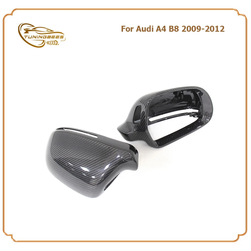 

Задняя панель из углеродного волокна для Audi A4 B8 A3 S3 RS3 A5 A6L RS6 A8L S8 Q3 2009 2010 2011 2012