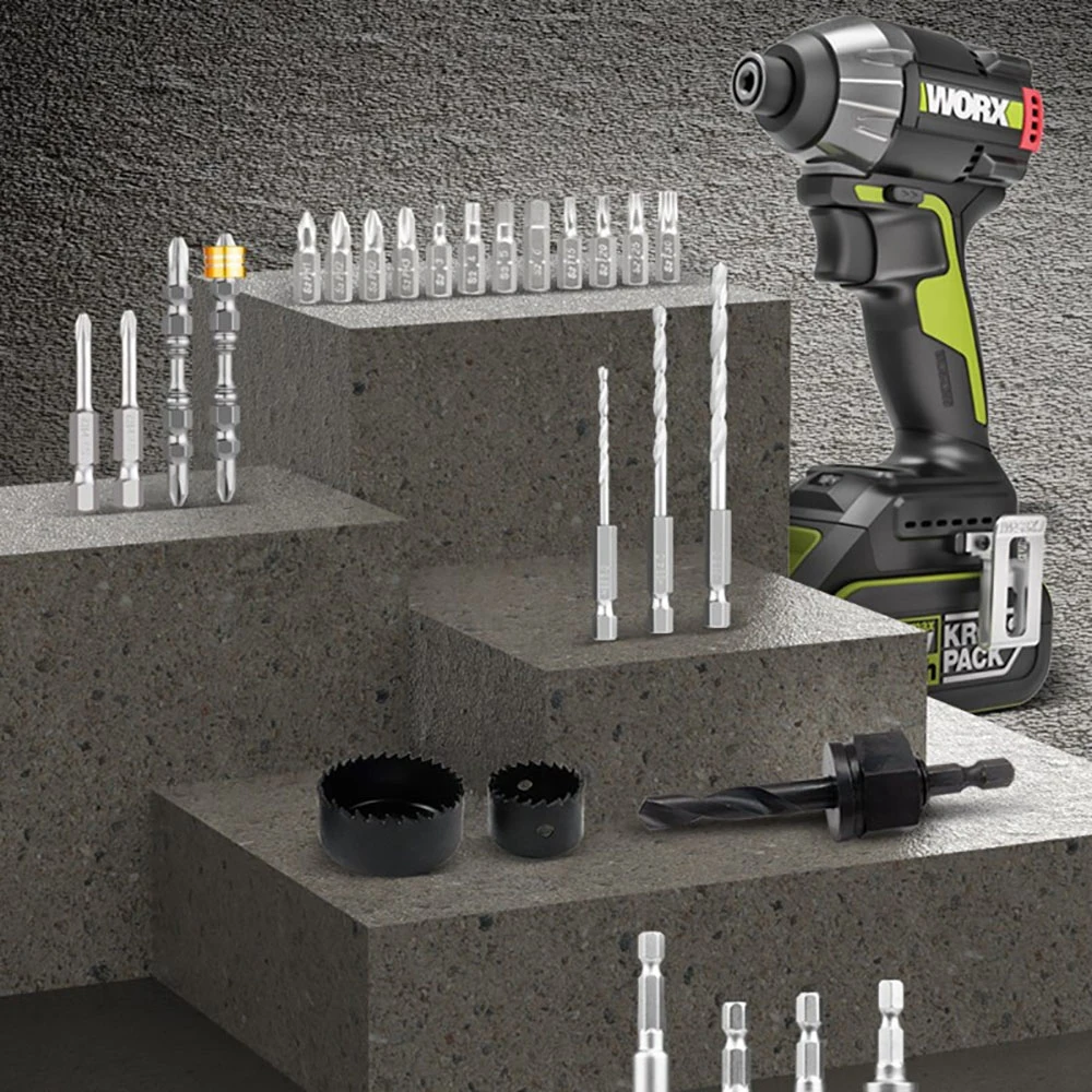Xiaomi Youpin Worx Drill Bits Set WA1626 26Pcs Bits for Drill Driver