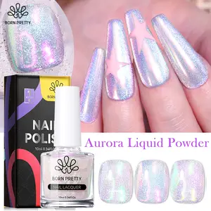 Chrome Mirror Nail Powder – BORN PRETTY