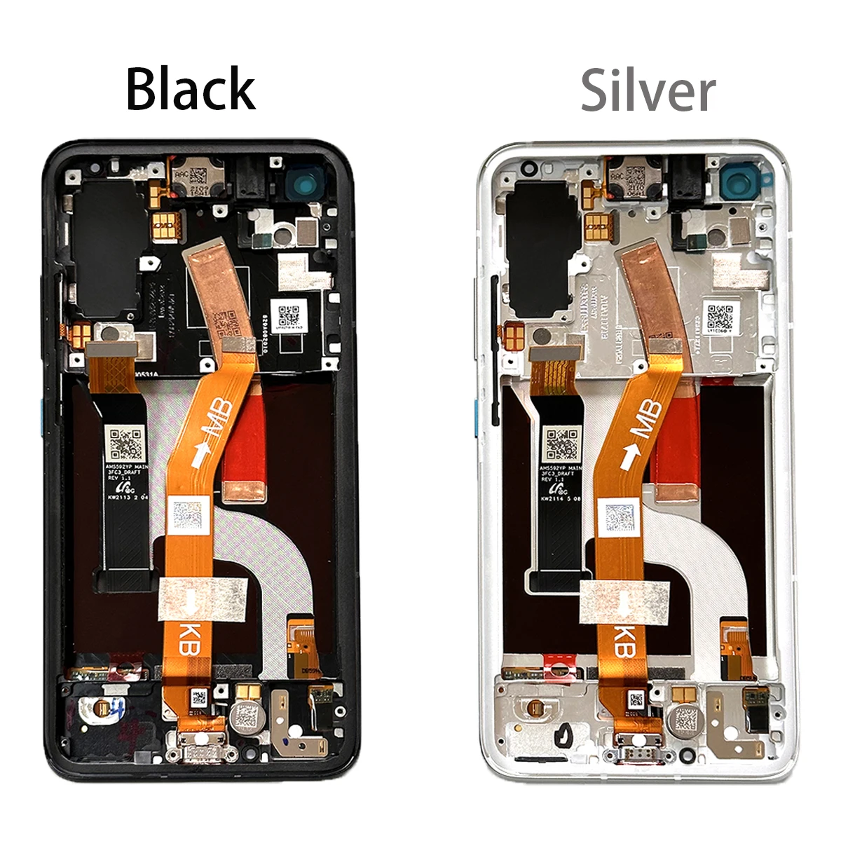 100% протестированный 5,9-дюймовый оригинальный дисплей zenfone 8 для ...