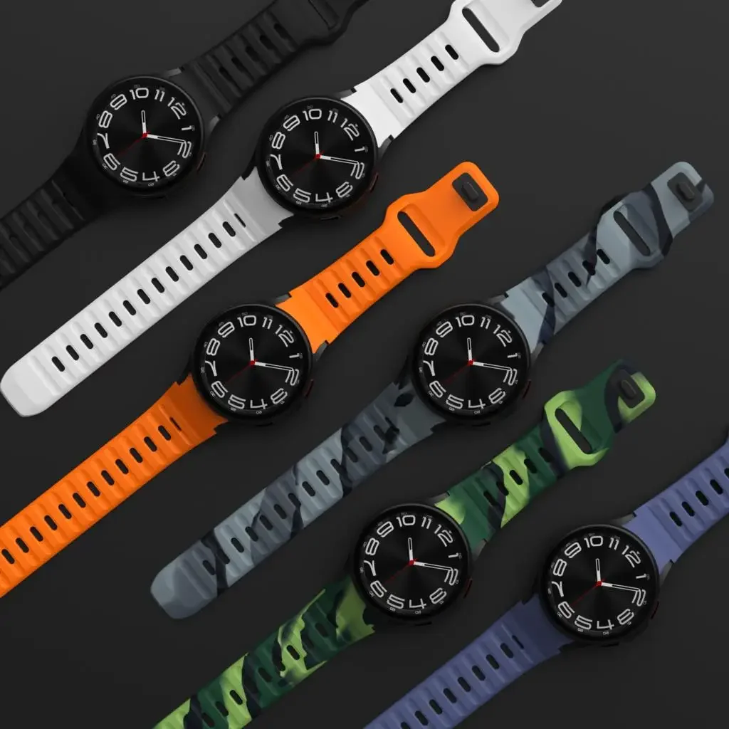 Soft Silicone Band Bracelet