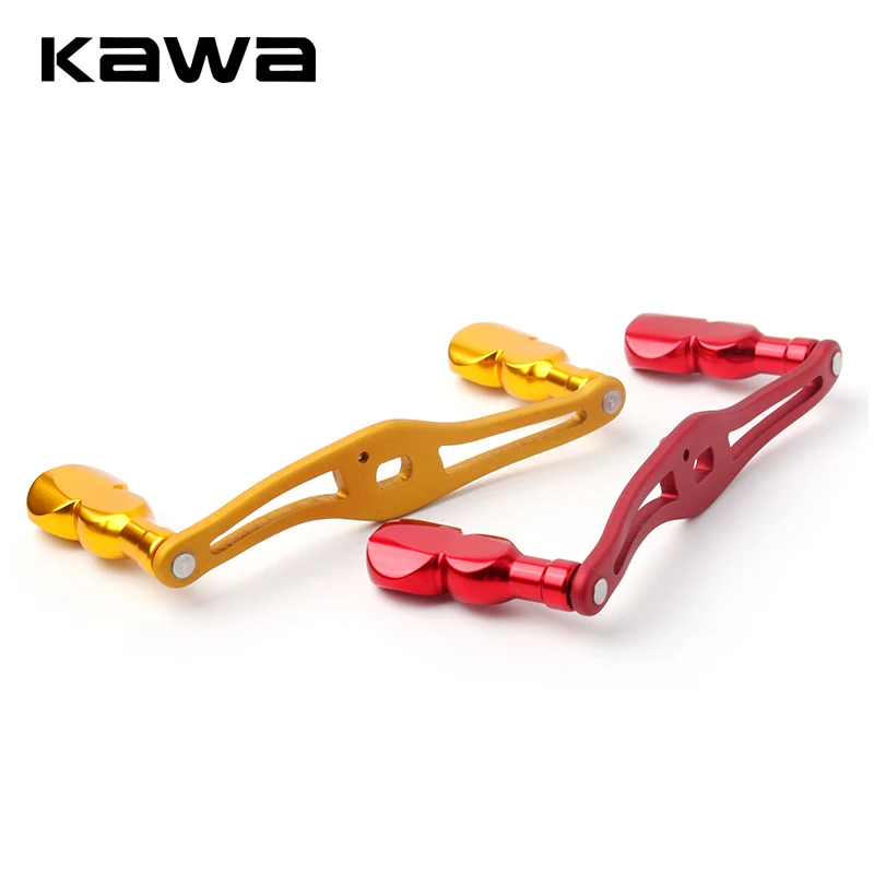 Kawa 1pc Fishing Reel Handle 110mm Long Metal HandleAlloy Knob For A/D/S Casting Fishing Reel For Promotion DIY Tackle Accessory