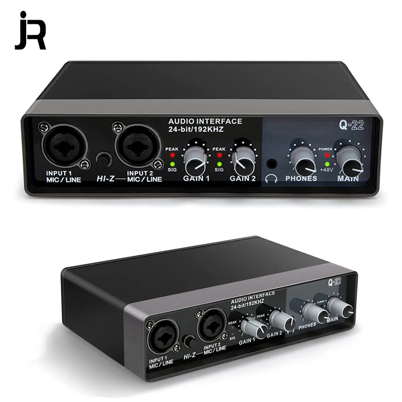 Microphone Preamp Gain Booster for Dynamic Condenser Mic Max 140db Gain