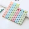 10PCS Bag Clips Food Snack Sealing Clip12/15.5cm Portable Kitchen Storage Accessories Tool Elastic Buckle Package Bag Clamp 2025 2