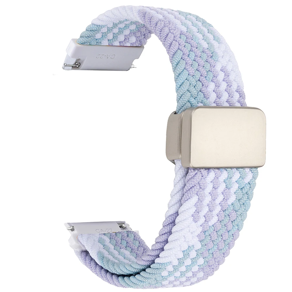 Premium Magnetic Buckle Nylon Strap in 20-22mm Size