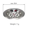 Steel Plug Filter Bath/Bathroom Sink Shower Drain Filter Cover Hair Catcher Sewage Filtration Floor Drain Kitchen Sink Strainer 5