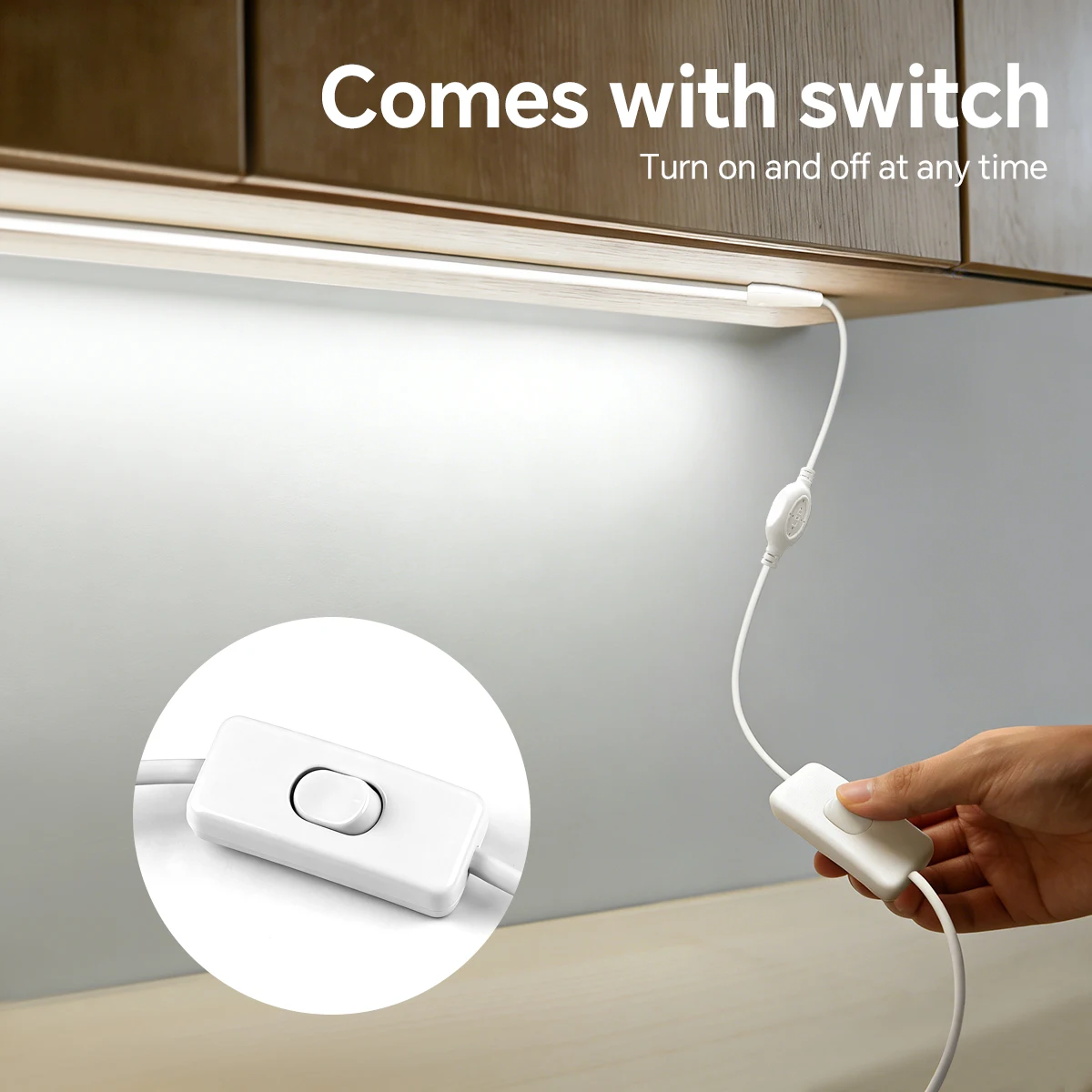 슈퍼 밝은 220V COB LED 스트립 네온 조명 280LED/m 유연한 주방 램프 RA90 방수 LED 테이프 EU 전원 플러그 1M-30M