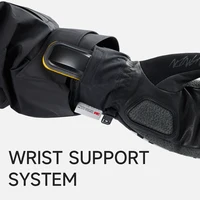 Ski Gloves To Prevent Wrist Injury Built -in Protective Gear Warm and Wear -resistant Winter Skiing 2