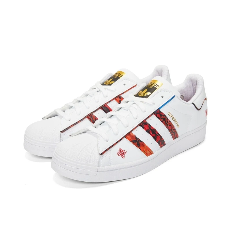 Adidas-zapatillas originales para mujer, zapatos de Skateboarding, originales, SUPERSTAR, Unisex