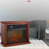 European High-end Living Room Fireplace Heater Simulation Fan Heater Household 2