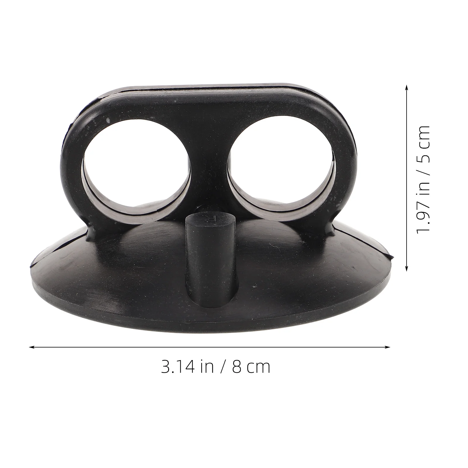 Rubber Suction Cup Singing Bowl Accessories Sound Bowl Lifter Handle Buddha Sound Sucker Material Handling Tools