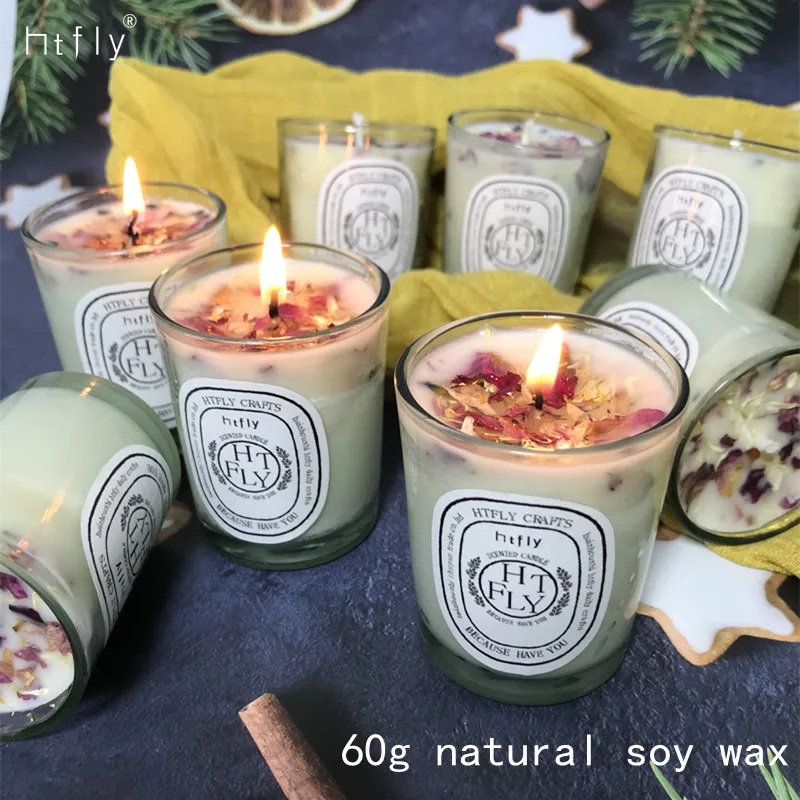 Jadore Angel Scented Candle Rose petal Soy Wax natural plant essential oil Fine Home Fragrance Gift for Women Birthday |