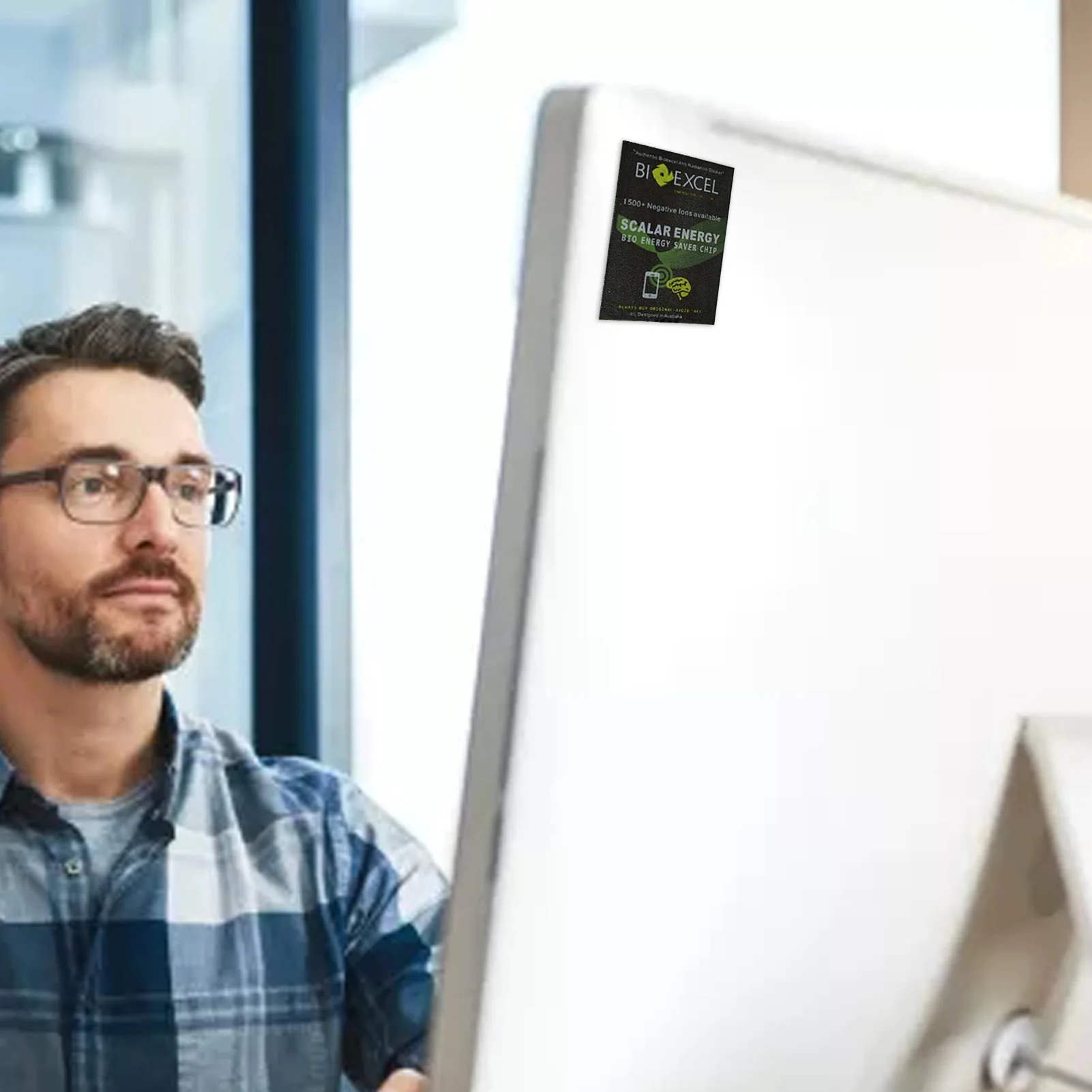 Antiradiation Phone Stickers Phone Radiation Protection Sticker