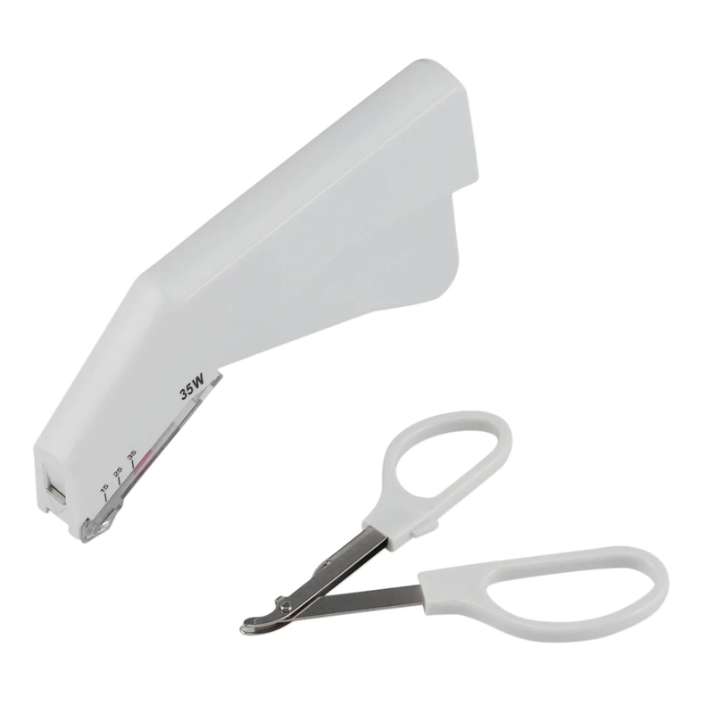 35W Disposable Skin Stapler Stainless Steel Skin Stapler With A Nail Puller