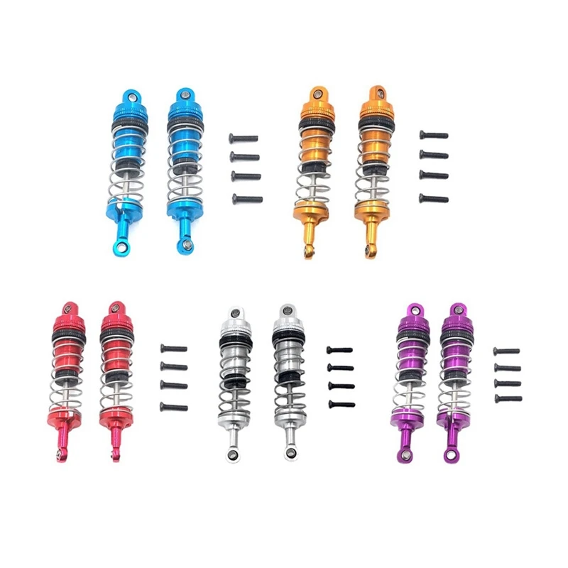 

Metal Oil Shock Absorber For Wltoys 144001 144002 144010 124007 124016 124017 124018 124019 RC Car Upgrade Parts