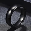 New RFID 125KHz 13.56MHz Rewritable Black Ceramic Samrt Fashion Ring ID EM4305/T5577 Cuid Chip FOR Men Or Women 1