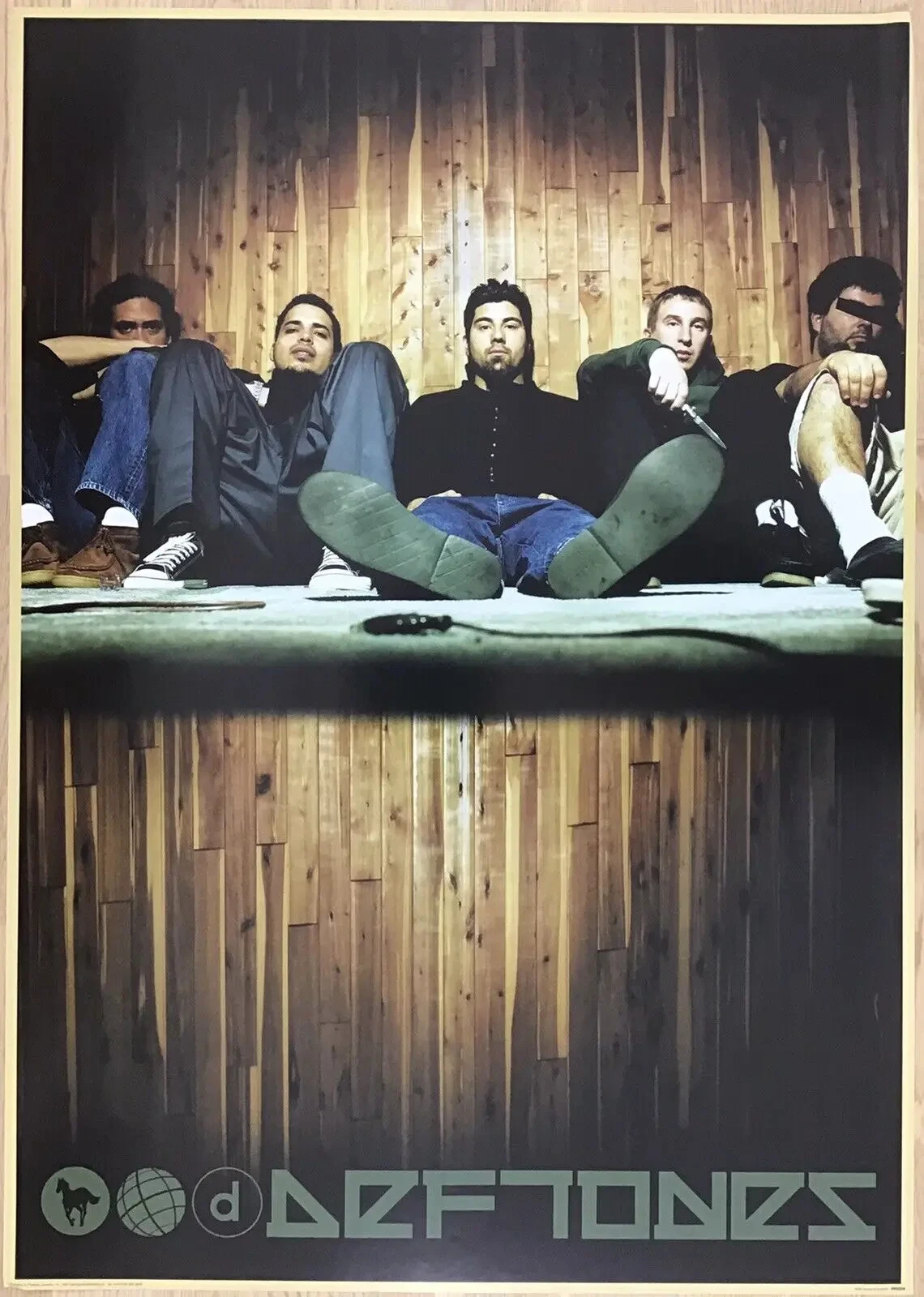 Vintage Classic Band Art Poster Canvas Painting