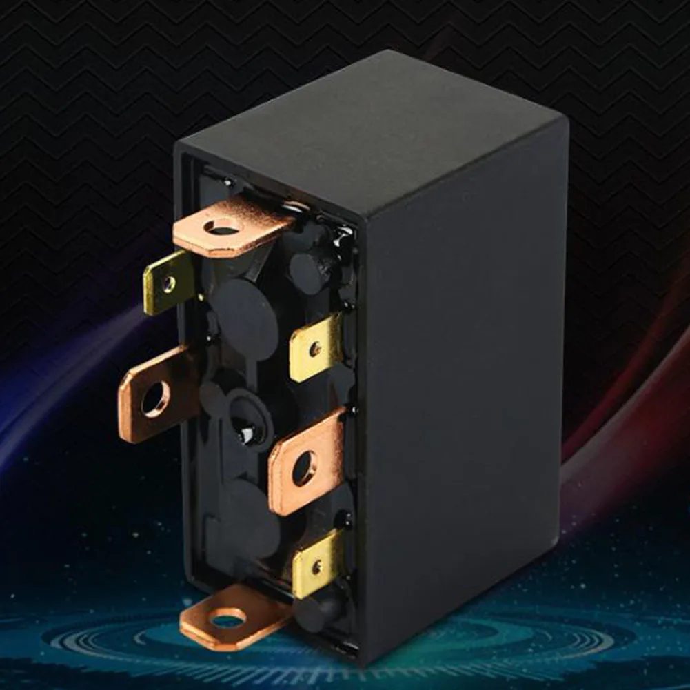 

Durable Business Industrial Winch Relay Machine 12V 80A/100A 1PC 7-pin Anti-oxidation Automotive Relay Contactor