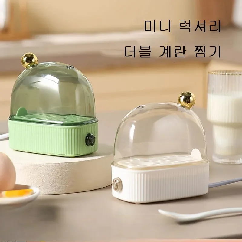 

Мини-многофункциональная Пароварка для яиц на одного человека для всех ваших потребностей в приготовлении-готовьте идеальные яйца каждый раз с этим компактным