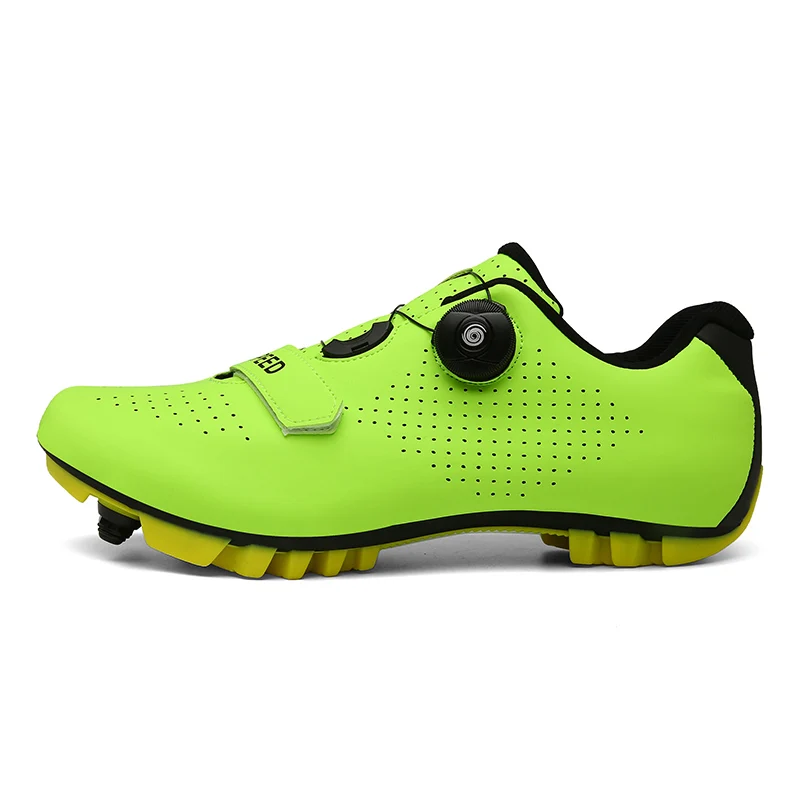 2023 Cycling Sneaker Mtb with Cleats Men Carbon Sports Speed Bike Shoes Women Mountain Racing Flat SPD Road Cycling Footwear