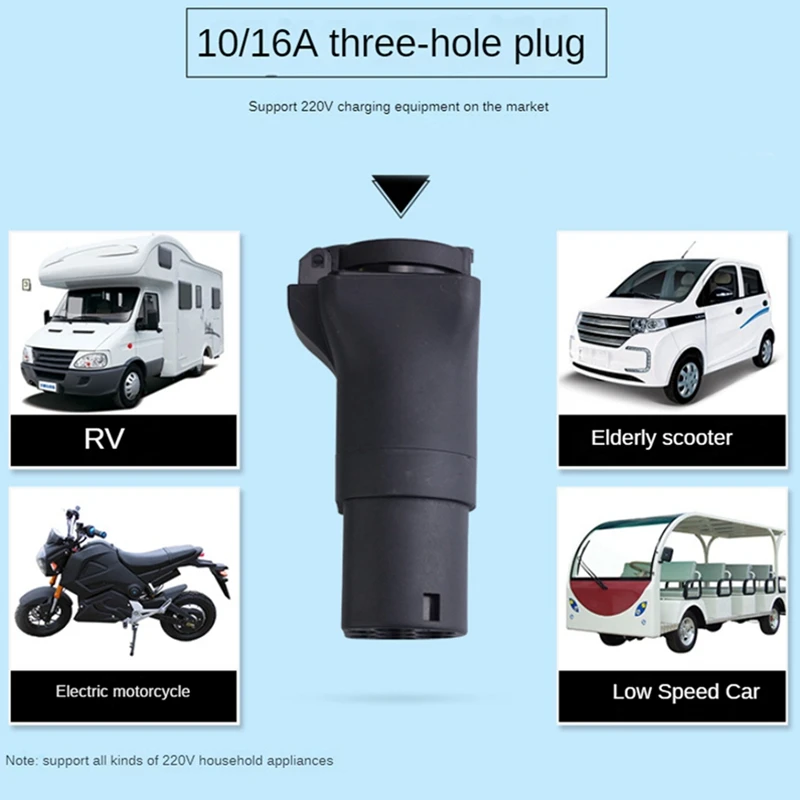  ڵ EVSE   Ƽ, ޴ EV ÷  2-2  , EU ÷, 16A